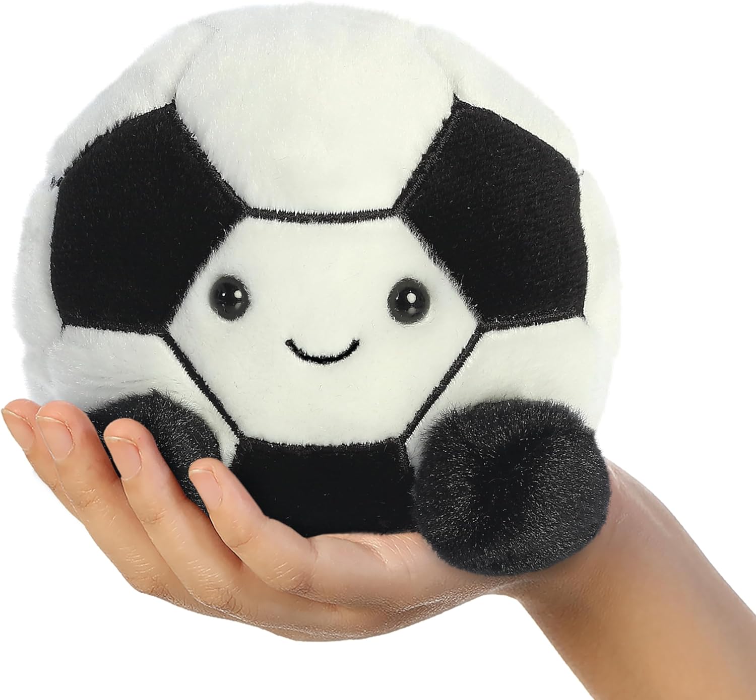 Aurora 33869 Soft Toy, Black & White