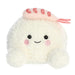 Aurora 33872 Palm Pals Ebi Shrimp Sushi Soft Toy, White