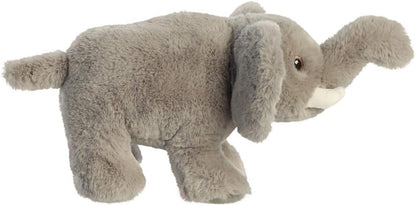 Aurora, 35002, Eco Nation, Elephant, 10.5In, Soft Toy, Grey