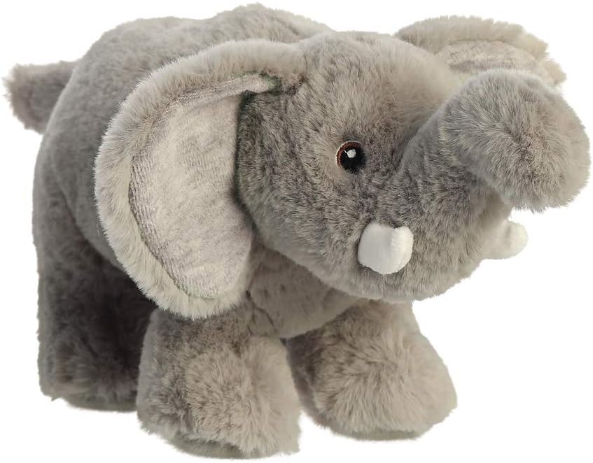 Aurora, 35002, Eco Nation, Elephant, 10.5In, Soft Toy, Grey