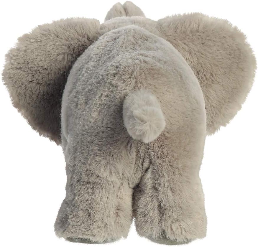 Aurora, 35002, Eco Nation, Elephant, 10.5In, Soft Toy, Grey