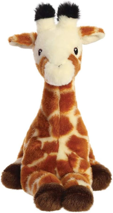 Aurora, 35004, Eco Nation, Giraffe, 8.5In, Soft Toy, Brown & White