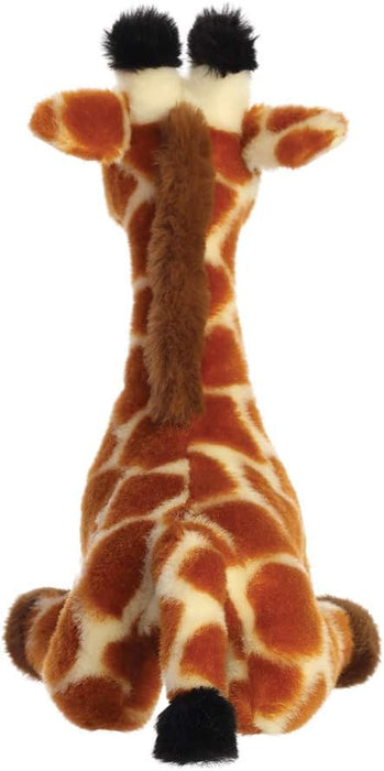 Aurora, 35004, Eco Nation, Giraffe, 8.5In, Soft Toy, Brown & White