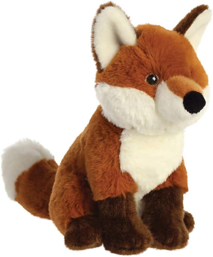 Aurora, 35009, Eco Nation, Fox, 9In, Soft Toy, Brown & White Single