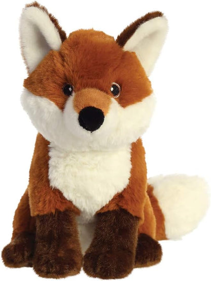 Aurora, 35009, Eco Nation, Fox, 9In, Soft Toy, Brown & White Single