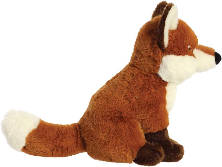 Aurora, 35009, Eco Nation, Fox, 9In, Soft Toy, Brown & White