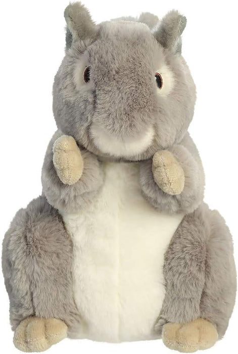 Aurora, 35011, Eco Nation, Squirrel, 8In, Soft Toy, Grey & White