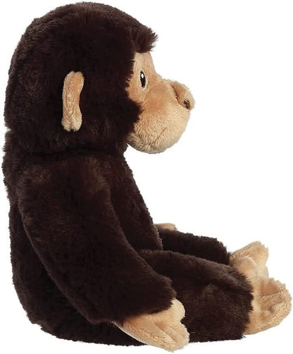 Aurora, 35032, Eco Nation Chimpanzee, 9.5In, Soft Toy, Brown