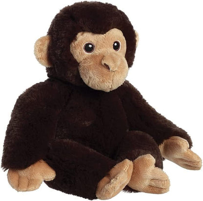 Aurora, 35032, Eco Nation Chimpanzee, 9.5In, Soft Toy, Brown