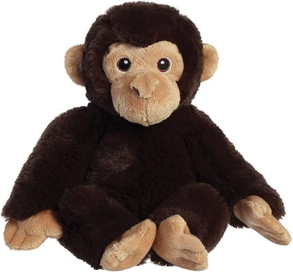 Aurora, 35032, Eco Nation Chimpanzee, 9.5In, Soft Toy, Brown