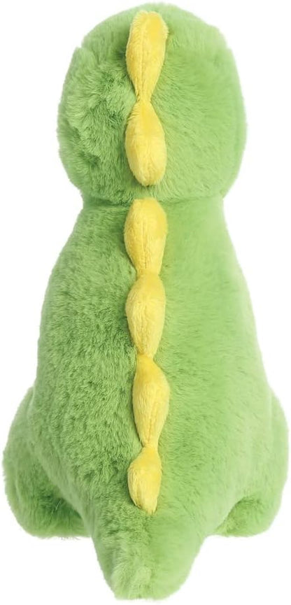 Aurora, 35055, Eco Nation Rexter T-Rex Dinosaur, 8In, Soft Toy, Green