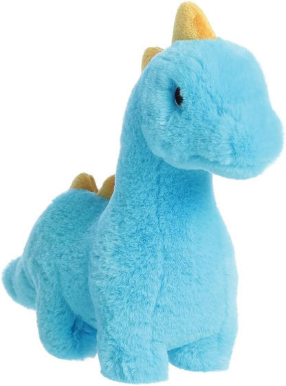 Aurora, 35056, Eco Nation Dipper Diplodocus Dinosaur, 8In, Soft Toy, Blue