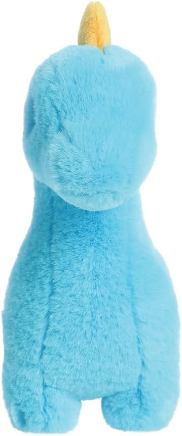 Aurora, 35056, Eco Nation Dipper Diplodocus Dinosaur, 8In, Soft Toy, Blue