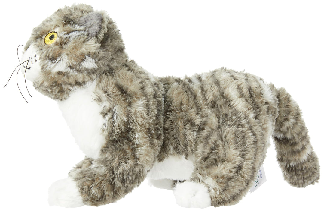 Aurora, 60143, Mog the Forgetful Cat, 10In, Soft Toy, Grey and White