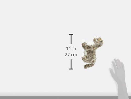 Aurora, 60143, Mog the Forgetful Cat, 10In, Soft Toy, Grey and White