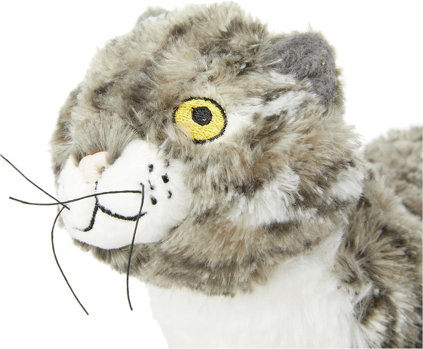 Aurora, 60143, Mog the Forgetful Cat, 10In, Soft Toy, Grey and White