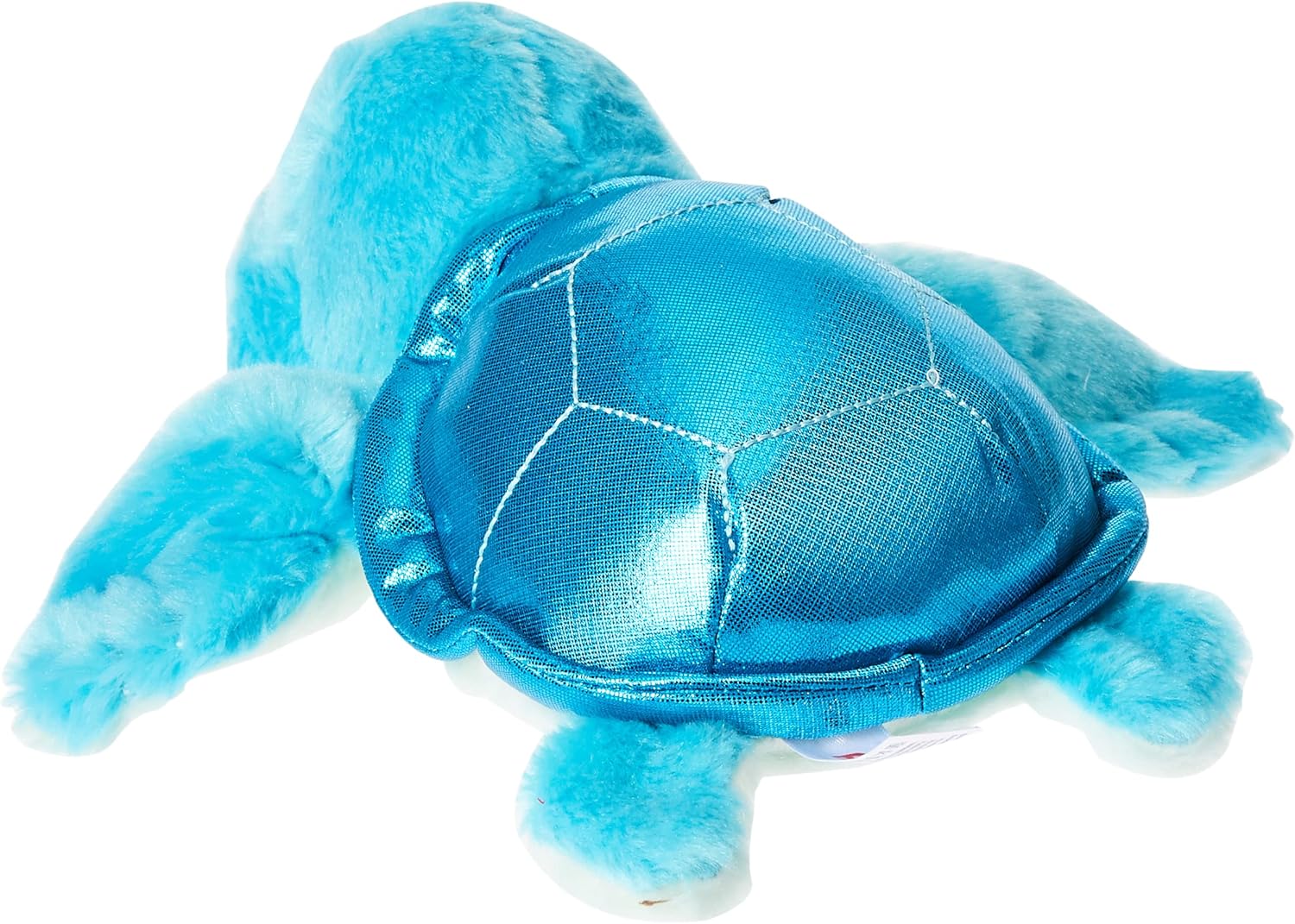 AURORA, 61019, Sparkle Tales, Shelina Aqua Turtle, 7In, Soft Toy, Blue