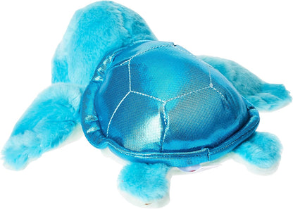 AURORA, 61019, Sparkle Tales, Shelina Aqua Turtle, 7In, Soft Toy, Blue