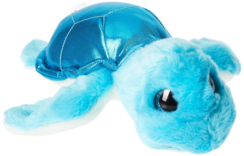 AURORA, 61019, Sparkle Tales, Shelina Aqua Turtle, 7In, Soft Toy, Blue