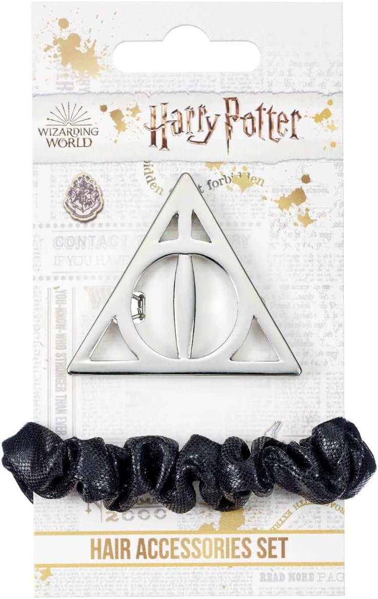Harry Potter -  Deathly Hallows Hair Accessory Set