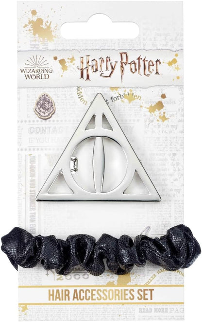 Harry Potter -  Deathly Hallows Hair Accessory Set