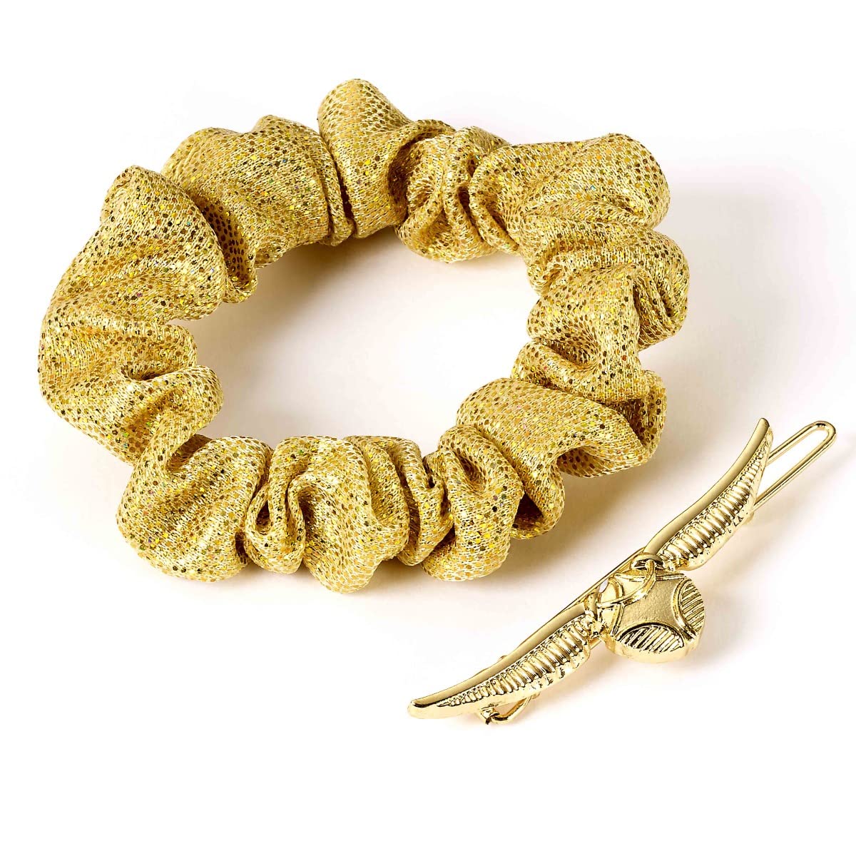 Harry Potter - Golden Snitch Hair Accessory Set