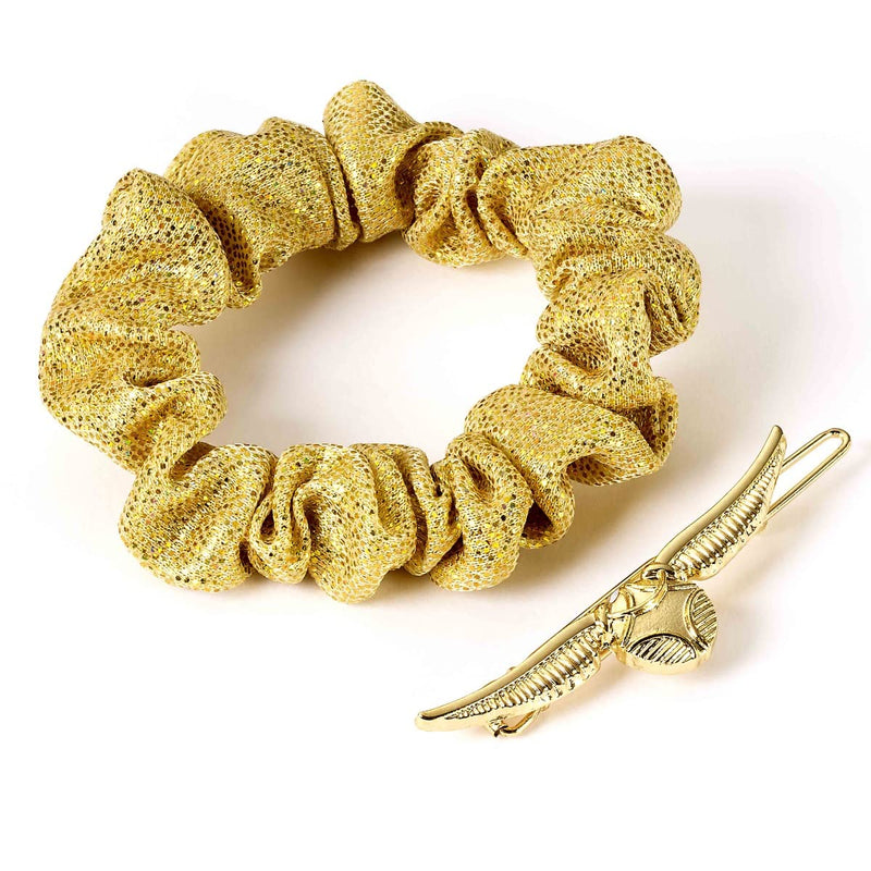 Harry Potter - Golden Snitch Hair Accessory Set