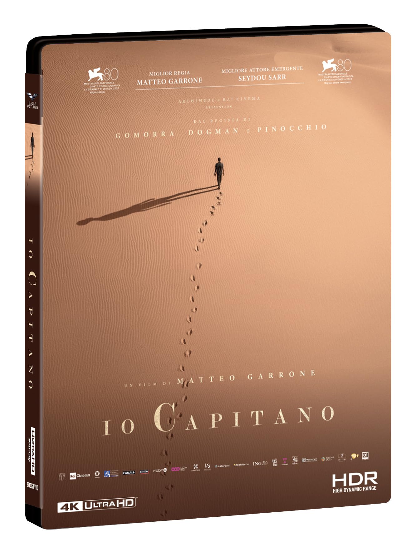 Io capitano   (IMPORT) (No English version)