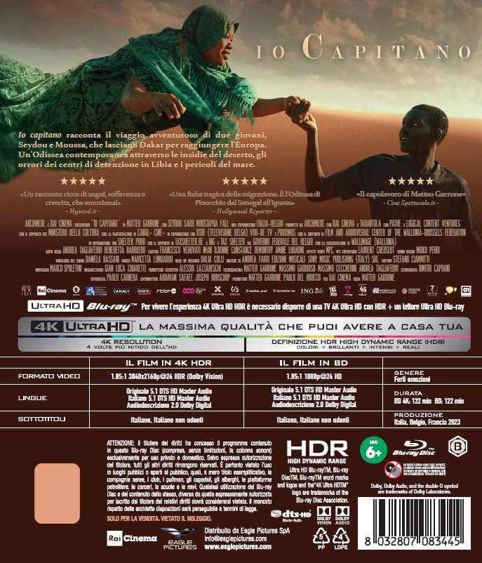 Io capitano   (IMPORT) (No English version)