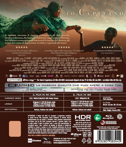 Io capitano   (IMPORT) (No English version)