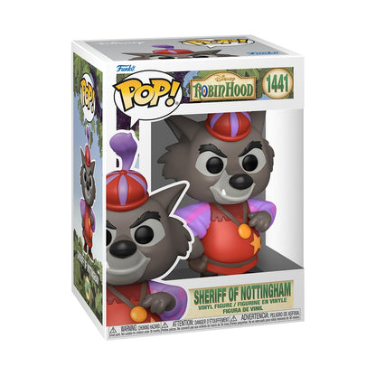 Funko POP! Disney: Robin Hood - Sheriff Of Nottingham - Collectable Vinyl Figure - Gift Idea - Official Merchandise - Toys for Kids & Adults - Movies Fans - Model Figure for Collectors and Display