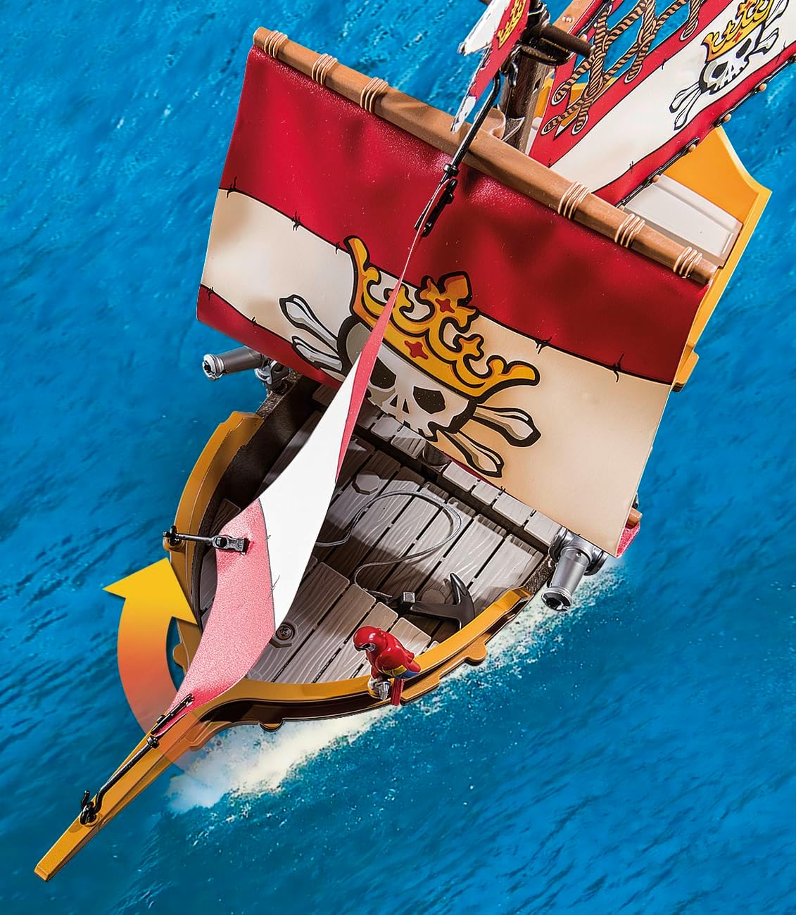 Playmobil - Pirate Ship (71418