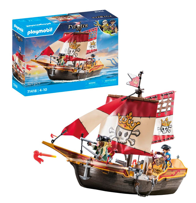 Playmobil - Pirate Ship (71418