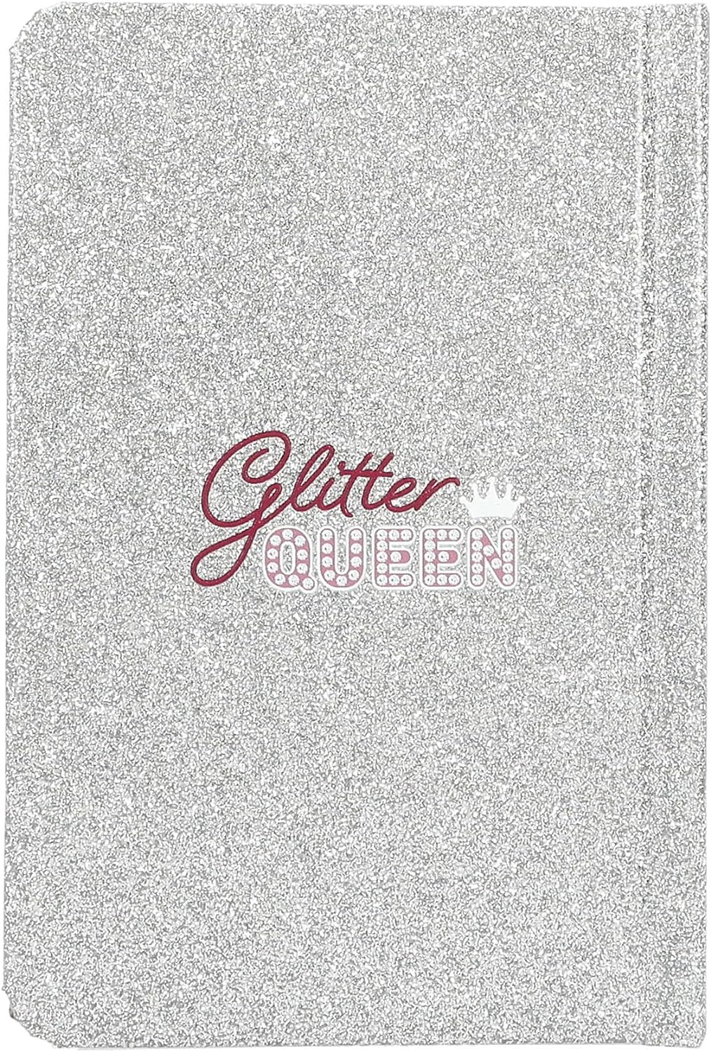 Depesche 12645 TOPModel Glitter Queen - notitieboek en potlood geschenkset, gelinieerde pagina's en glitterende kaft