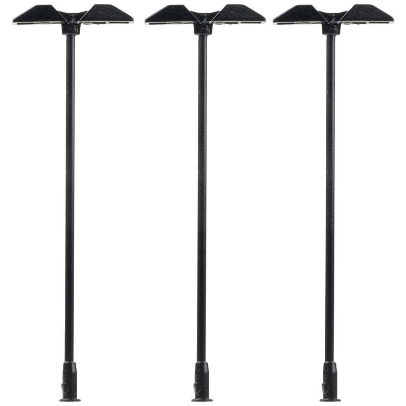 Faller N Luminaire de Quai de Gare Double modèle Fini 272132 3 pc(s