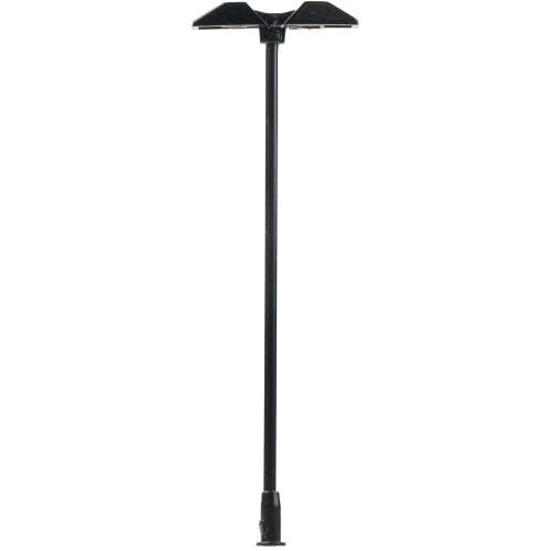 Faller LED Trapezoidal Light 2 Head Warm White 60mm FA272232 N Gauge