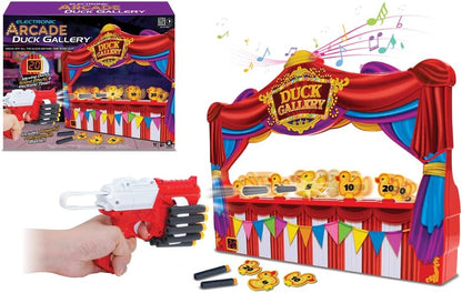 Ambassador Games Electronic Arcade Duck Shooting Gallery, Multi