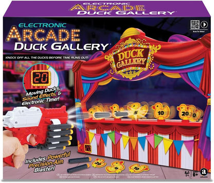 Ambassador Games Electronic Arcade Duck Shooting Gallery, Multi