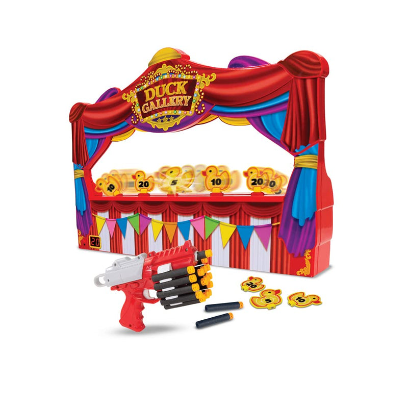 Ambassador Games Electronic Arcade Duck Shooting Gallery, Multi