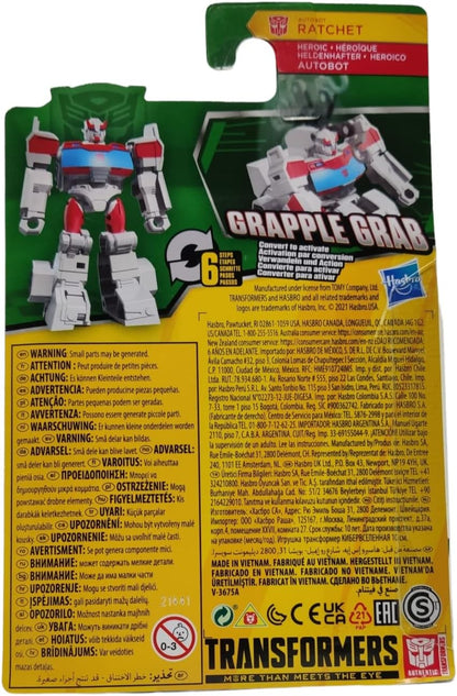 Transformers Grapple Grab Ratchet (E3634)