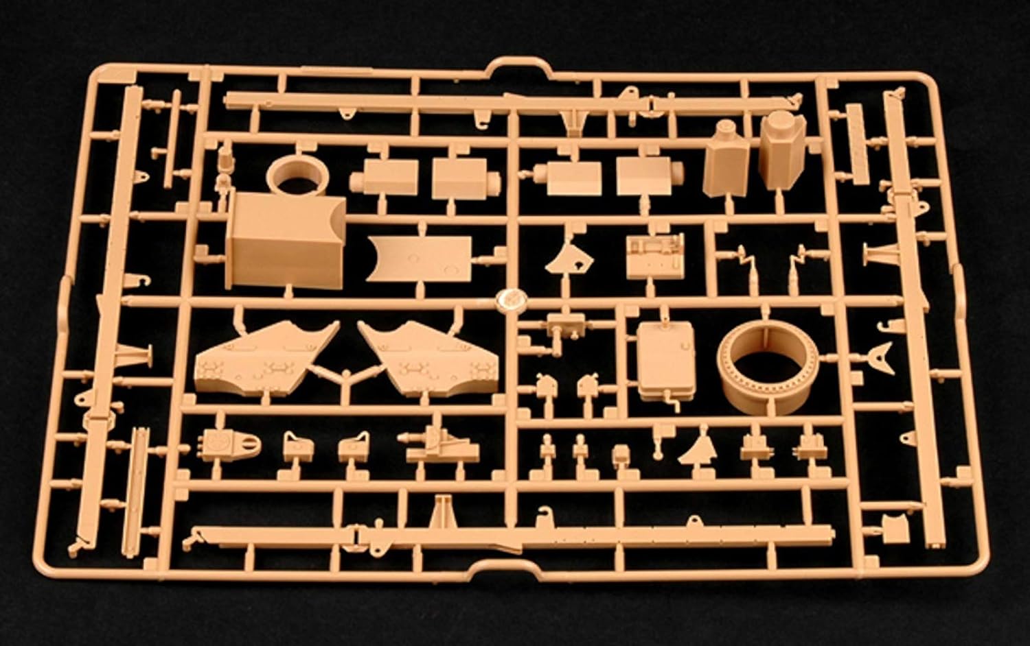 Hobbyboss 82911%22 German KE Railway Gun Dora Plastic Model Kit, Brown, 1:72 Scale & 82901%22 German Kriegslokomotive Br 52%22 Plastic Model Kit, 1:72 Scale