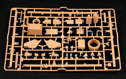 Hobbyboss 82911%22 German KE Railway Gun Dora Plastic Model Kit, Brown, 1:72 Scale & 82901%22 German Kriegslokomotive Br 52%22 Plastic Model Kit, 1:72 Scale