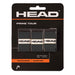Head Prime Tour 3 Pack Overgrip Black Black