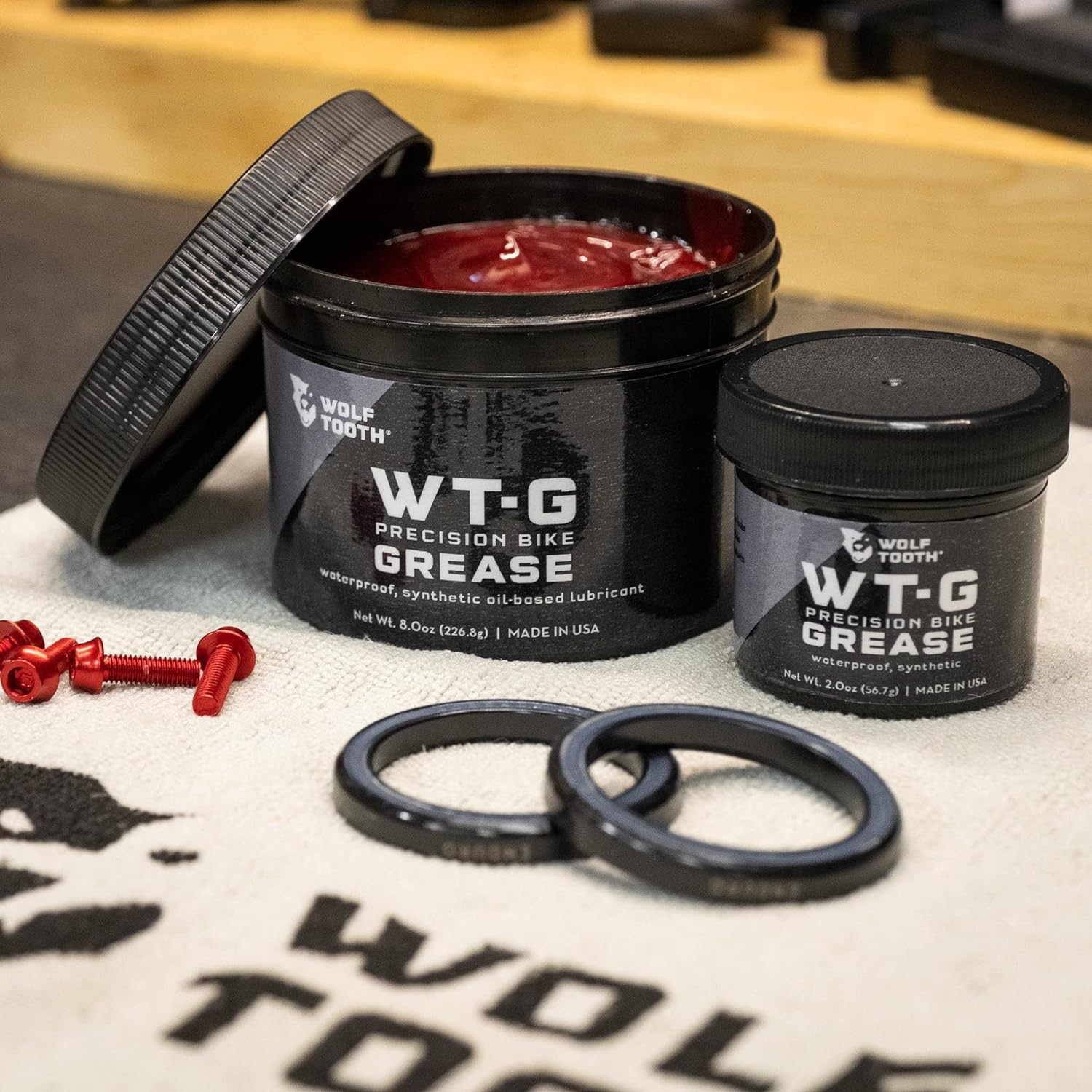 WT-G Precision Bike Grease - 8oz