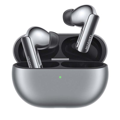 HUAWEI FreeBuds Pro 3 Wireless Earphones - Bluetooth Earbuds with intelligent Noise Cancelling & Ultra-Hearing Dual Driver - Waterproof In-Hear Headphones HWA & HI-RES Audio Certified - Silver Frost