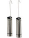 EH 90482 Set 2UNI HUMIDIFICADOR INOX, Acero Inoxidable, Neutro, 20 x 5cm (HxB