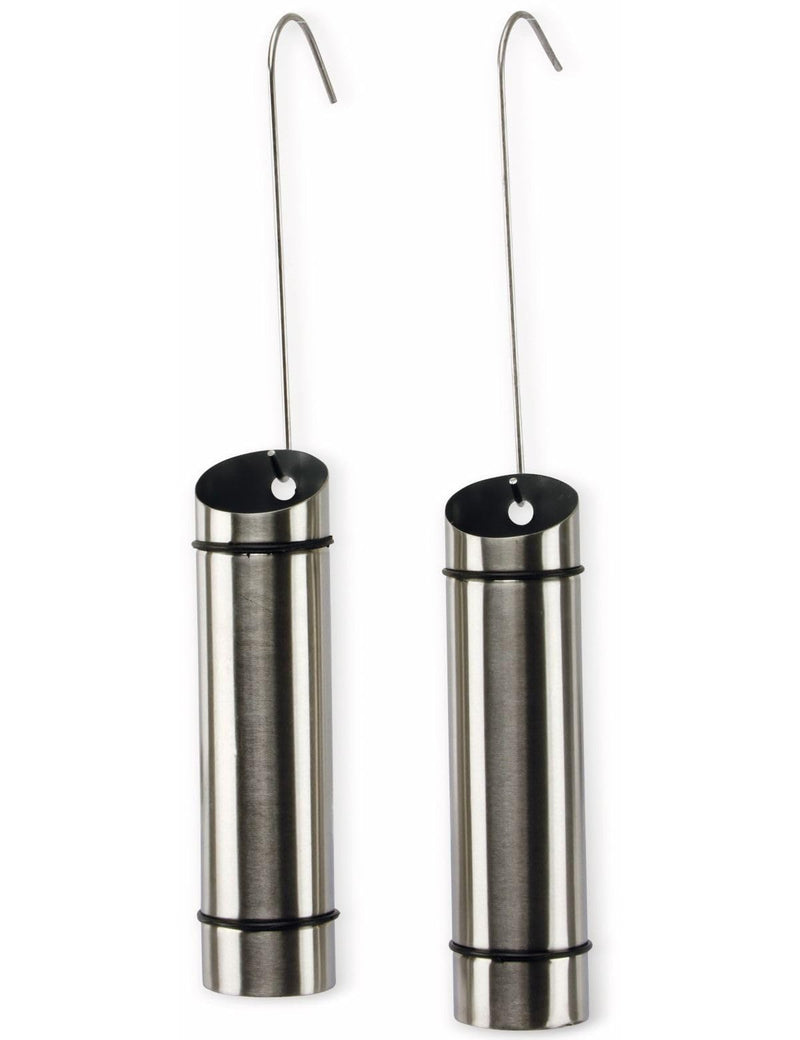 EH 90482 Set 2UNI HUMIDIFICADOR INOX, Acero Inoxidable, Neutro, 20 x 5cm (HxB