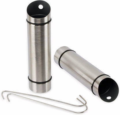 EH 90482 Set 2UNI HUMIDIFICADOR INOX, Acero Inoxidable, Neutro, 20 x 5cm (HxB