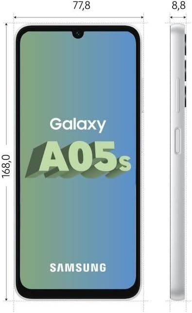 Samsung GALAXY A05S SILVER 64Go