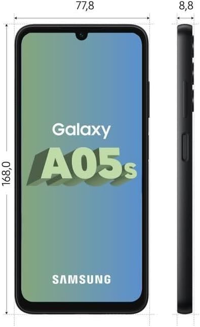 Samsung GALAXY A05S BLACK 64Go